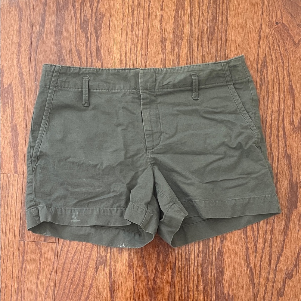LOFT Sage Green Women's Cargo Shorts